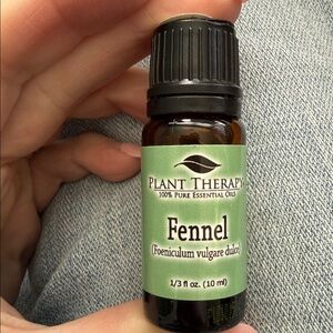 Plant Therapy Fennel 100% Pure Essential Oil 1/3 fl. oz. 10 ml.